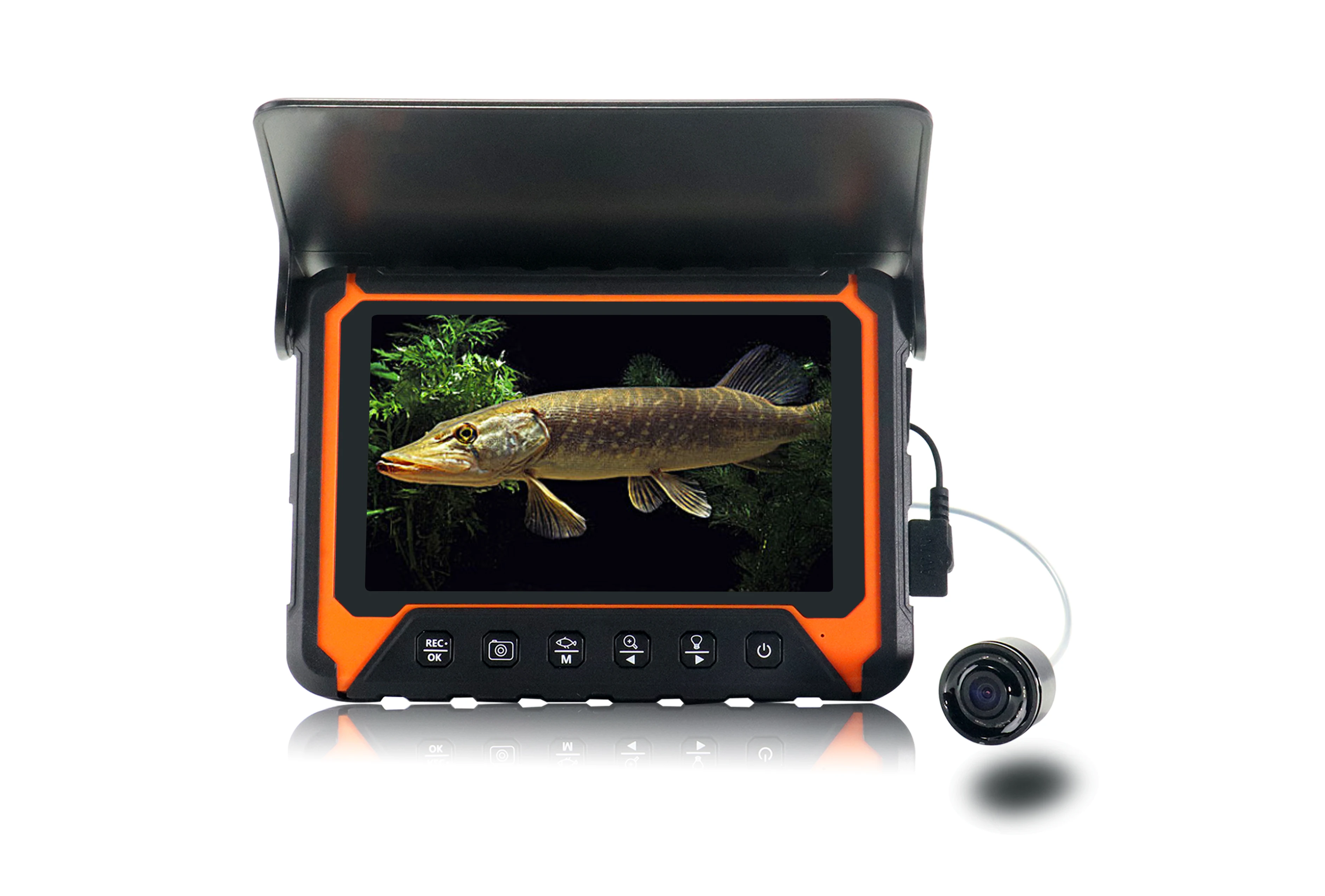 5-calowy ekran IPS Kamera podw – Fishing Camera recenzja i cena