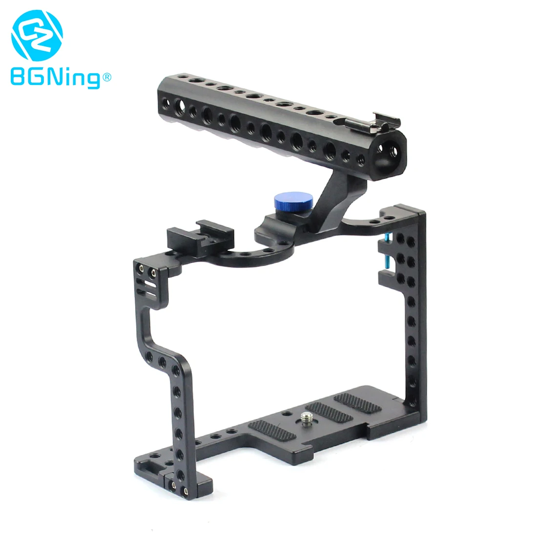 Kamera Käfig Rig GH3 GH4 GH5 Schutz Gehäuse Fall Top Griff Grip für Panasonic Lumix DSLR Video Stativ Verlängerung Kit – Detail 27