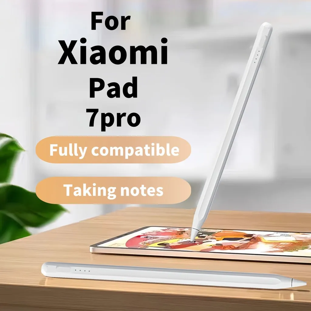

Для Xiaomi MiPad 7S pro 12,5 "7 6 Pro 5 11 11,2 Redmi Pad2 pad 2 4G SE 11 8,7 12,1 емкостная ручка с сенсорным экраном, ручка для письма