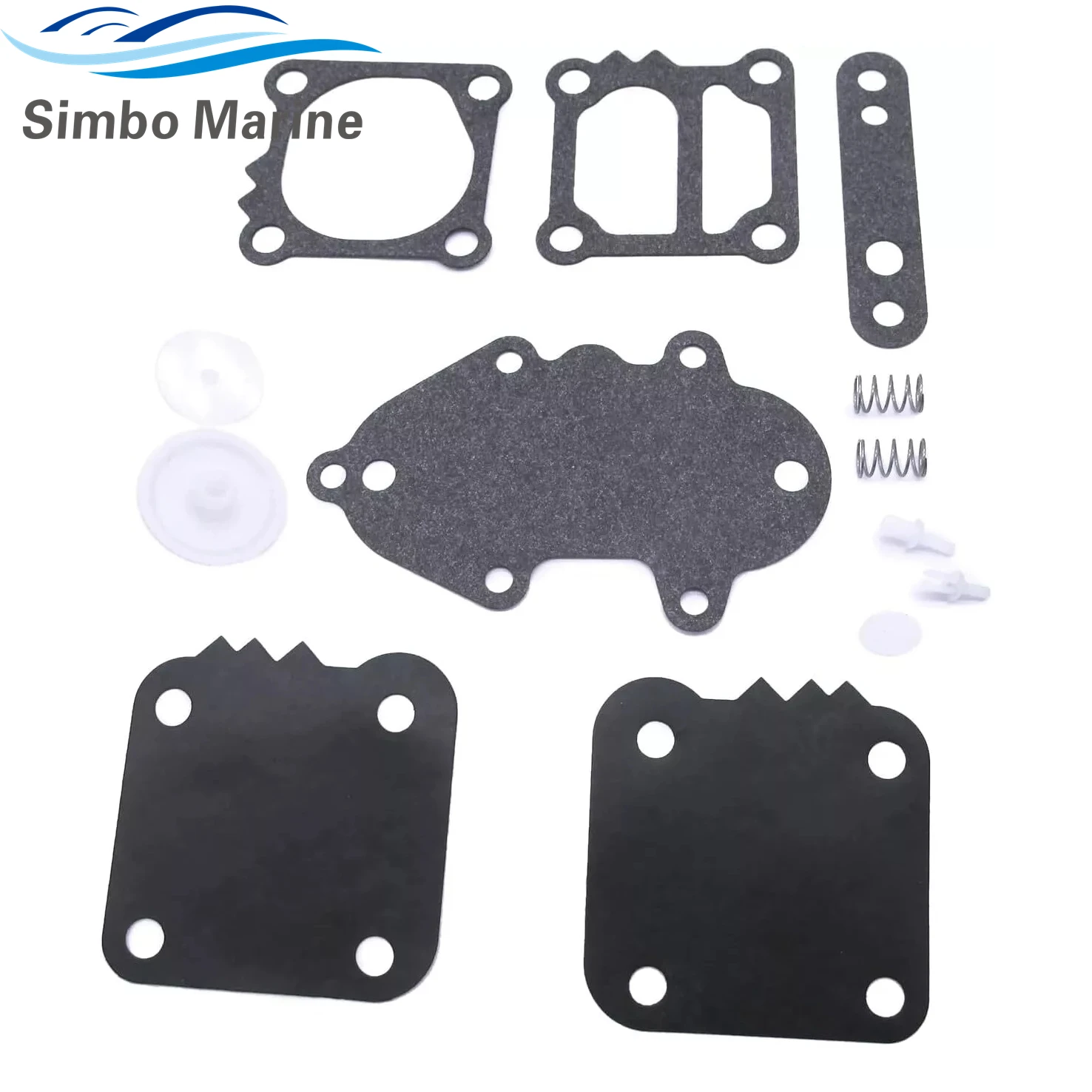 857005 Kit di riparazione pompa carburante A1 per Mercury Mariner 30-275 HP 21-42990A7 21-42990A8 21-42990A9 21-42990A10 21- 857005 A1