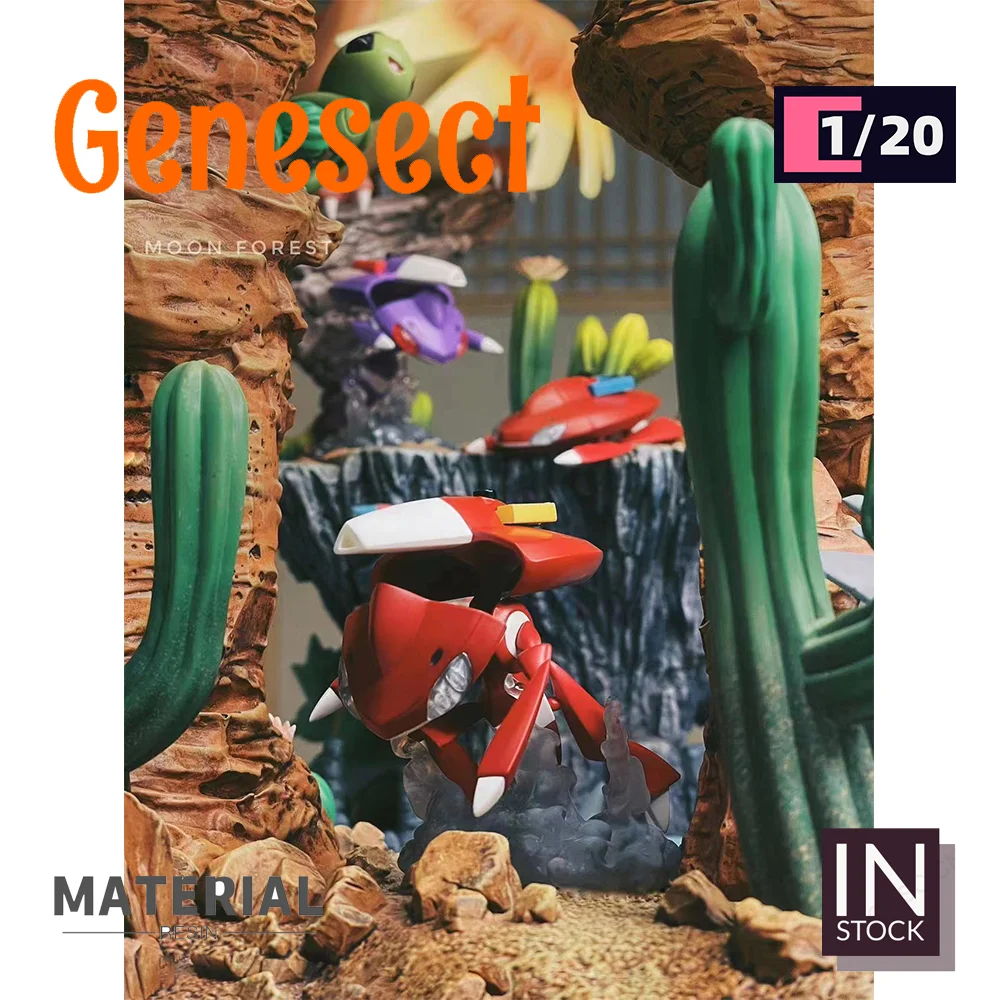 Genesect Model Kit Pokémon Genesect Model Kit: A Comprehensive Review and Guide for Collectors