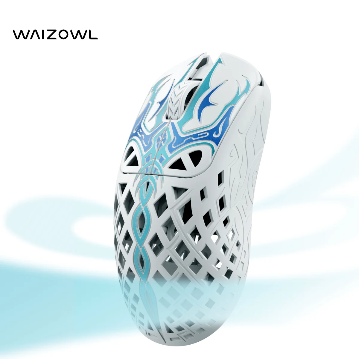 Waizowl TRIAINA Wireless Gaming Mouse Paw3950 Lightweight