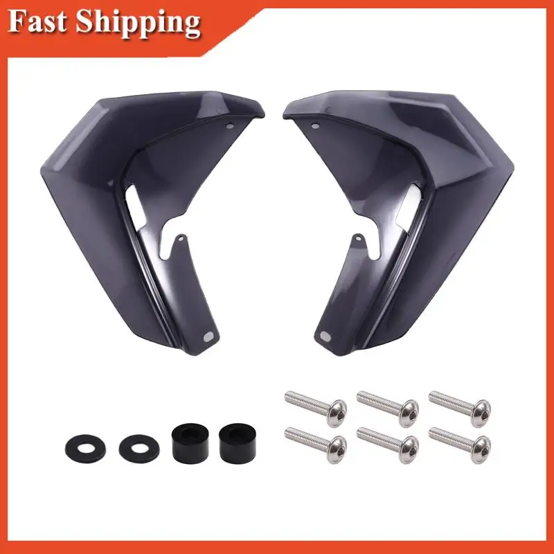 

A90E-Motorcycles Lower Air Deflectors For BMW R1300GS 2023-2025 Windshield R 1300 GS R1300 GS Side Spoilers Deflector