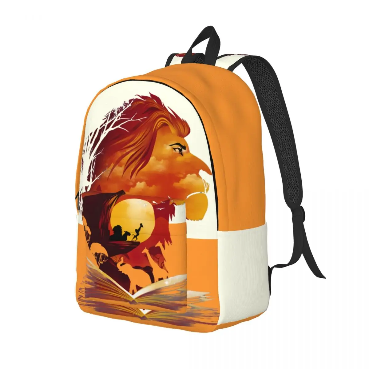 Good Quality The Book Of Pride Rock Bookbag Weekend Picnic Multi Compartment Disney｠The Lion King｠Film Girl Kid Birthday Gift