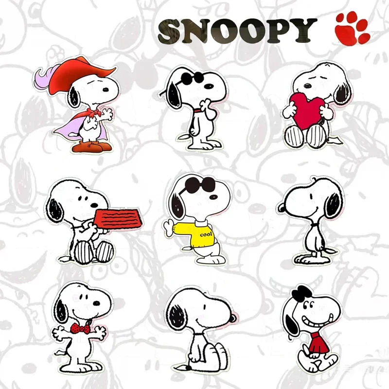 

Delicate Snoopy Brooch Cute Canvas Japanese Badge Student Personality Male Female Pins Neckpins Bag Birthday Gift for Friends