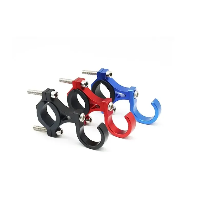 

Aluminium Alloy Hanging Hook - Adjustable Multifunctional Handlebar/Seat Mount for Motorbike Helmet & Bicycle