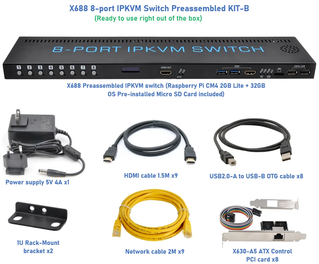 Variant: X688-Assembled-KIT-B