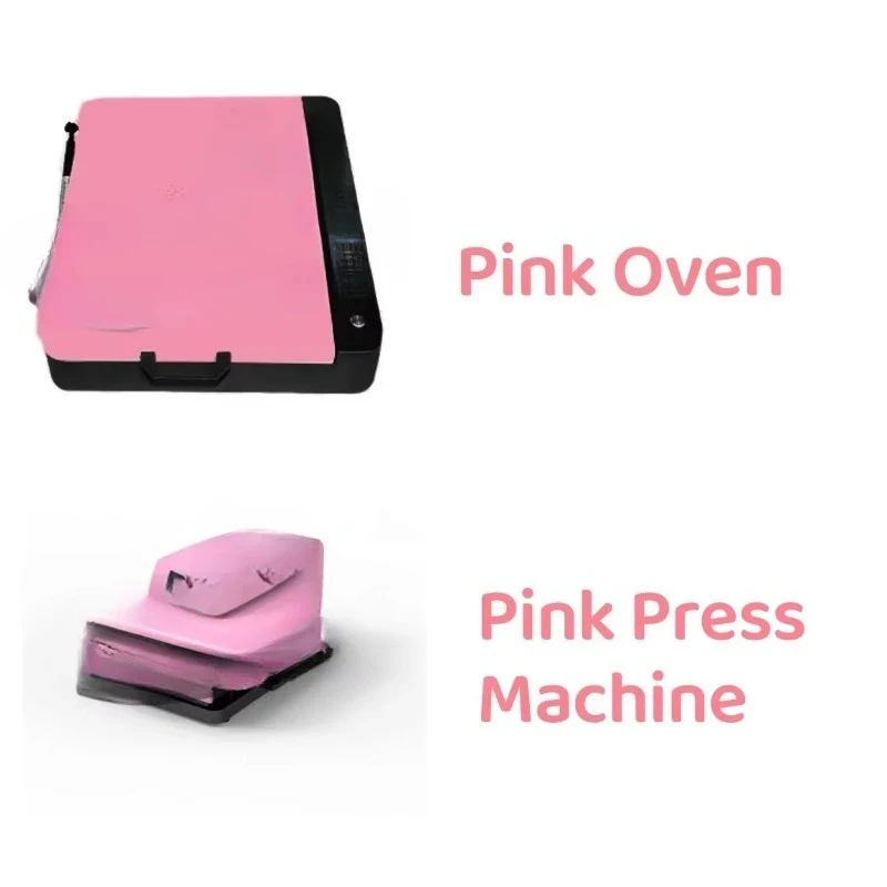 Best Price Desktop XP600 Accessory with Automatic Cleaning System-Shirt Prestige Pink A3 DTF Printer Kit