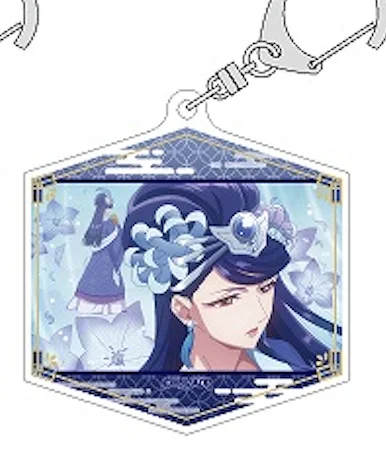 Jeu Jinshi Maomao Renshi Yuyefei Gaoshun Gyokuyou Lihua Lishu porte-clés poupée Anime acrylique porte-clés pendentif cadeau