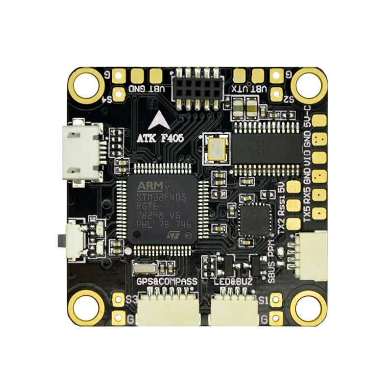 Punctuality Atomic F405 Flight Control Integrated OSD Barometer Open Source Firmware Source Code Crossing Machine