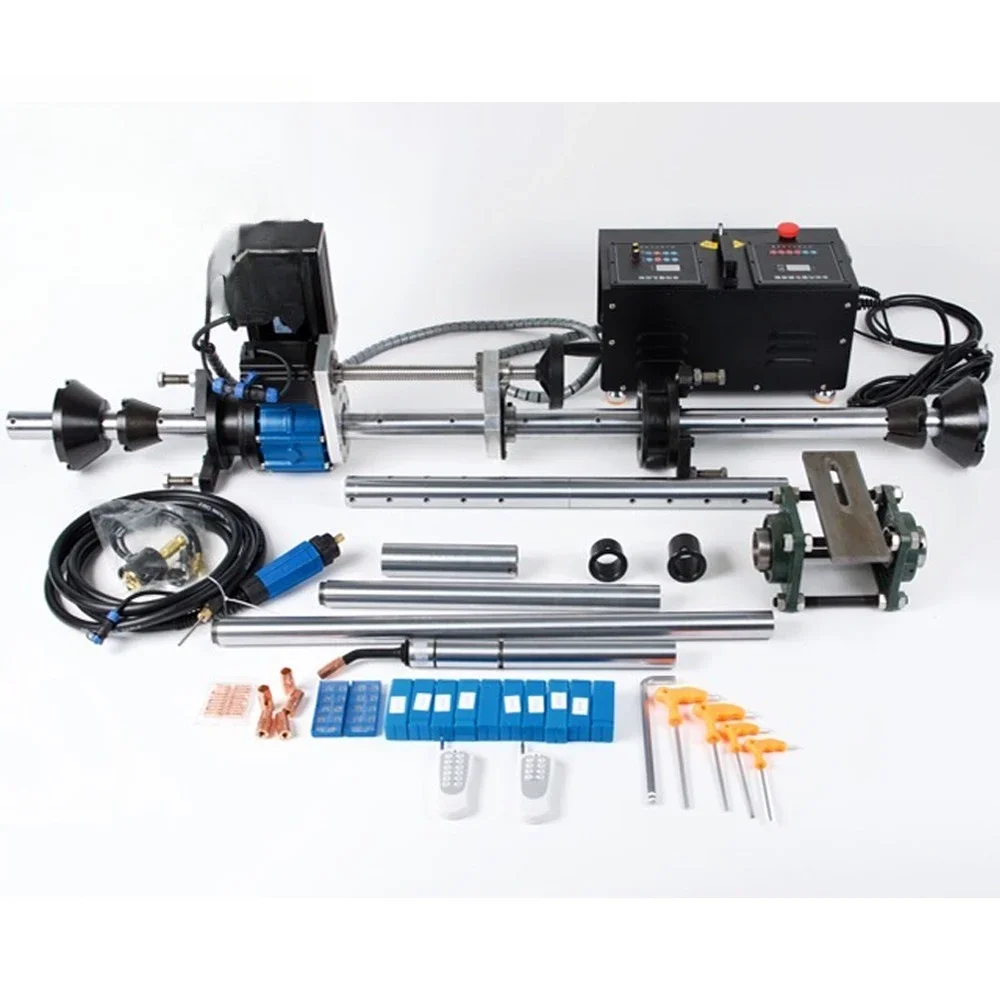 High Quality SP50 Automatic Portable Wire Boring Welder for Excavator Hole Repair Mobile Boring Machine 40-300mm