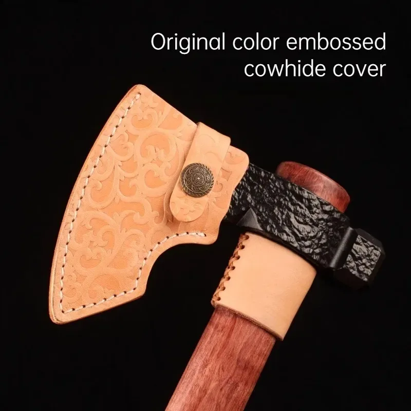 Outdoor Ax Camping Supplies Tourist Hatchet for Firewood Professional Tomahawk Survival Accessories Ax Self-defense