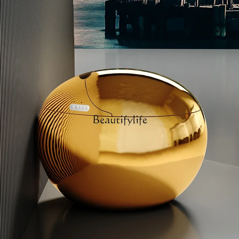 

ls 51Golden smart toilet integrated automatic electric toilet