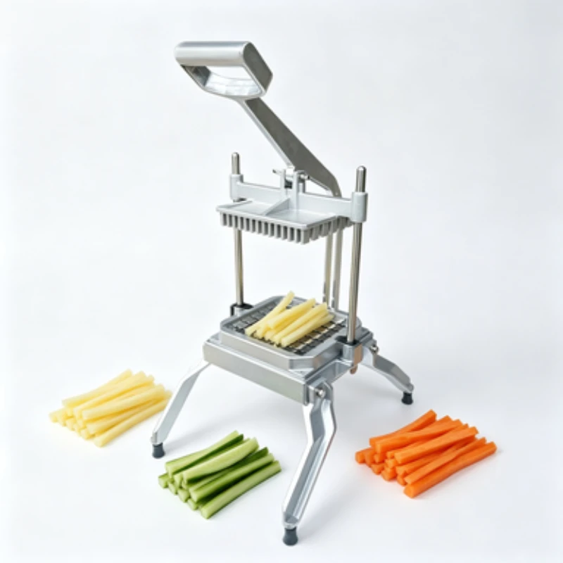 Commercial French Fries Slicer Potato Cutter Cutting Machine Fruit and Vegetable Slicer Manual Cabbage Cutter