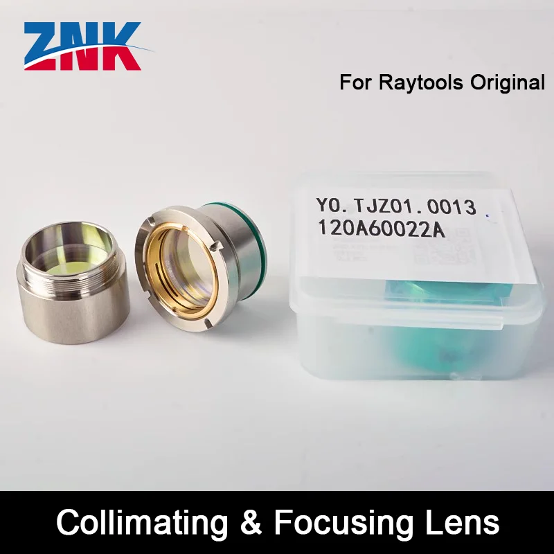 

ZNK Raytools Laser Collimating and Focusing Lens with Holder BM111 BT240 D30 Seat for Fiber Laser Cutting Machine