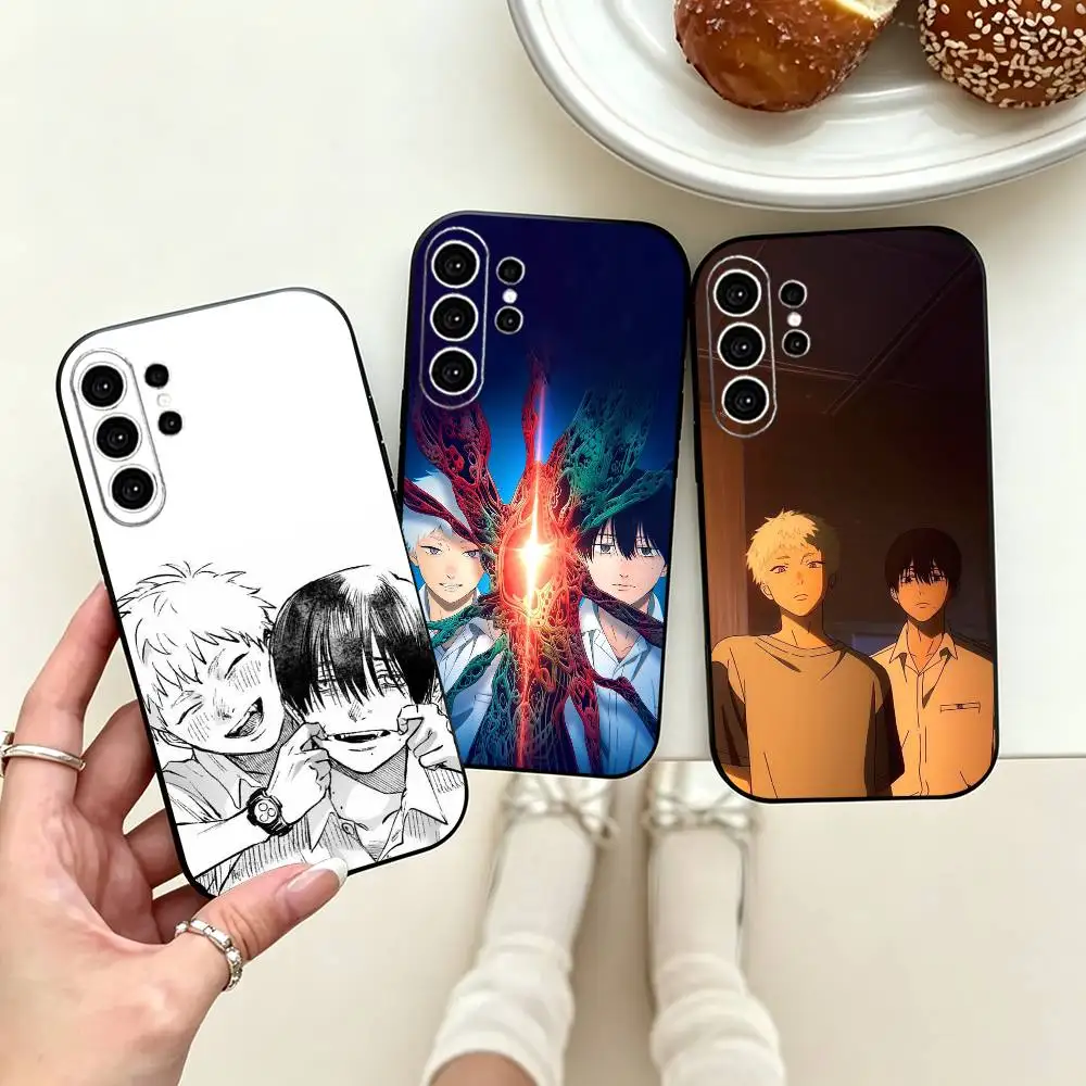 T-The Summer Hikaru Died  Phone Case Black Silicone Soft For Samsung S25,S24,S21,S22,S23,S30,Ultra,S20,Plus,Fe,Lite