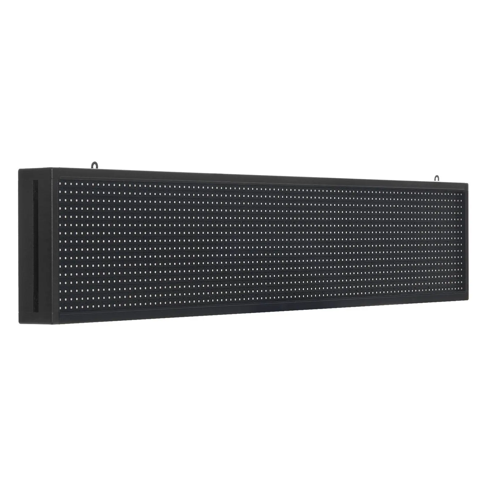 40x8 en letrero LED programable tablero de pantalla de desplazamiento digital P10 a todo color