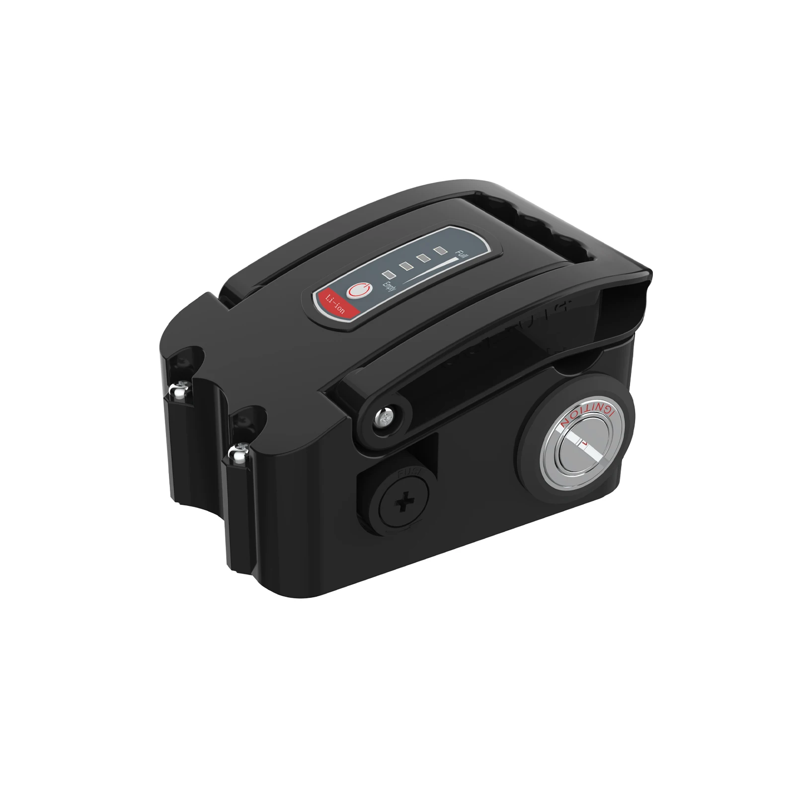 Silver Fish Battery Box Mounting Base 36V 48V 52V Top Cover With Power Board Ebike Battery Box