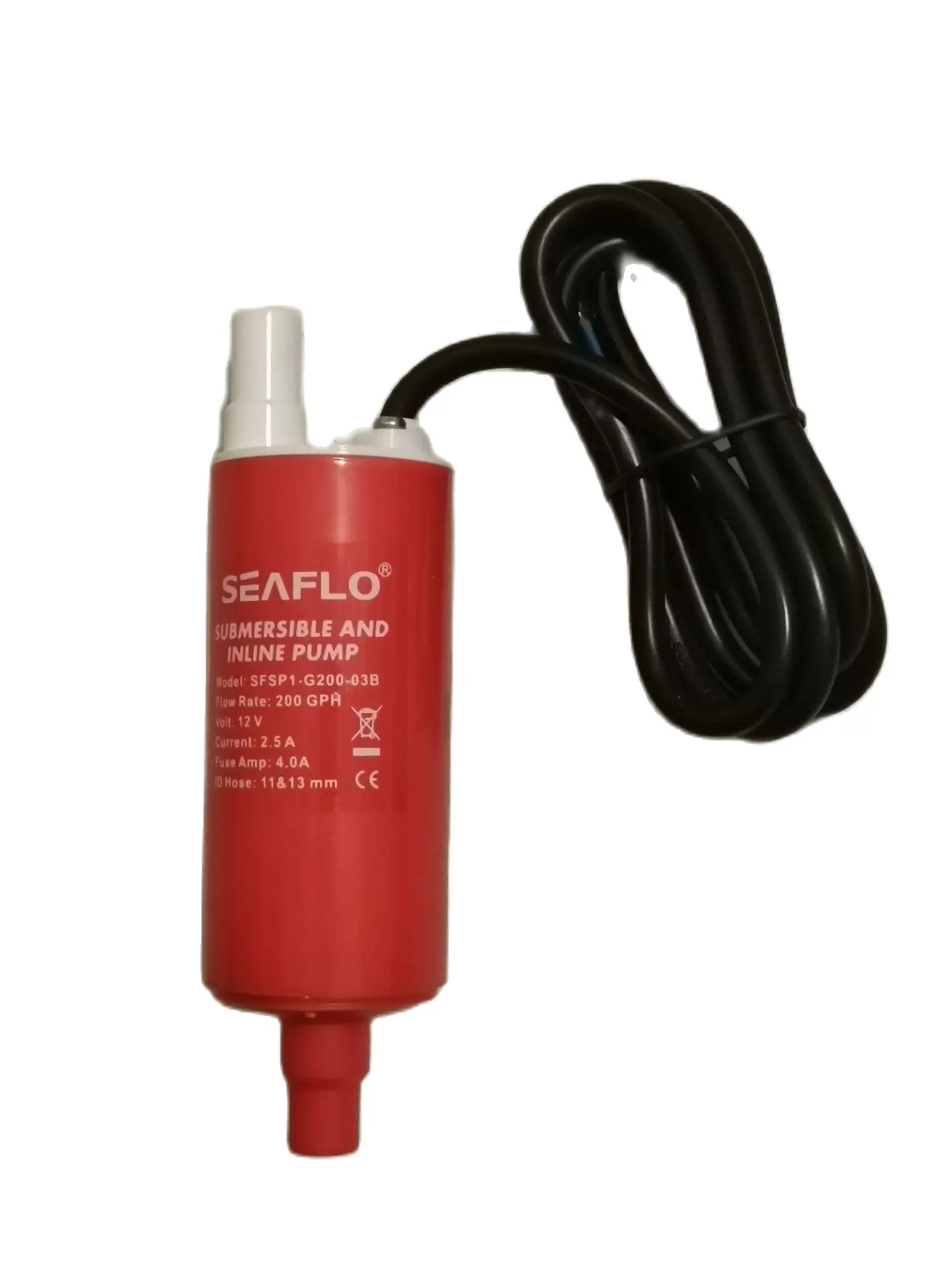 SEAFLO RV Yacht Linear Pump 12V 200GPH SFSP1-G200-03B Water Pump