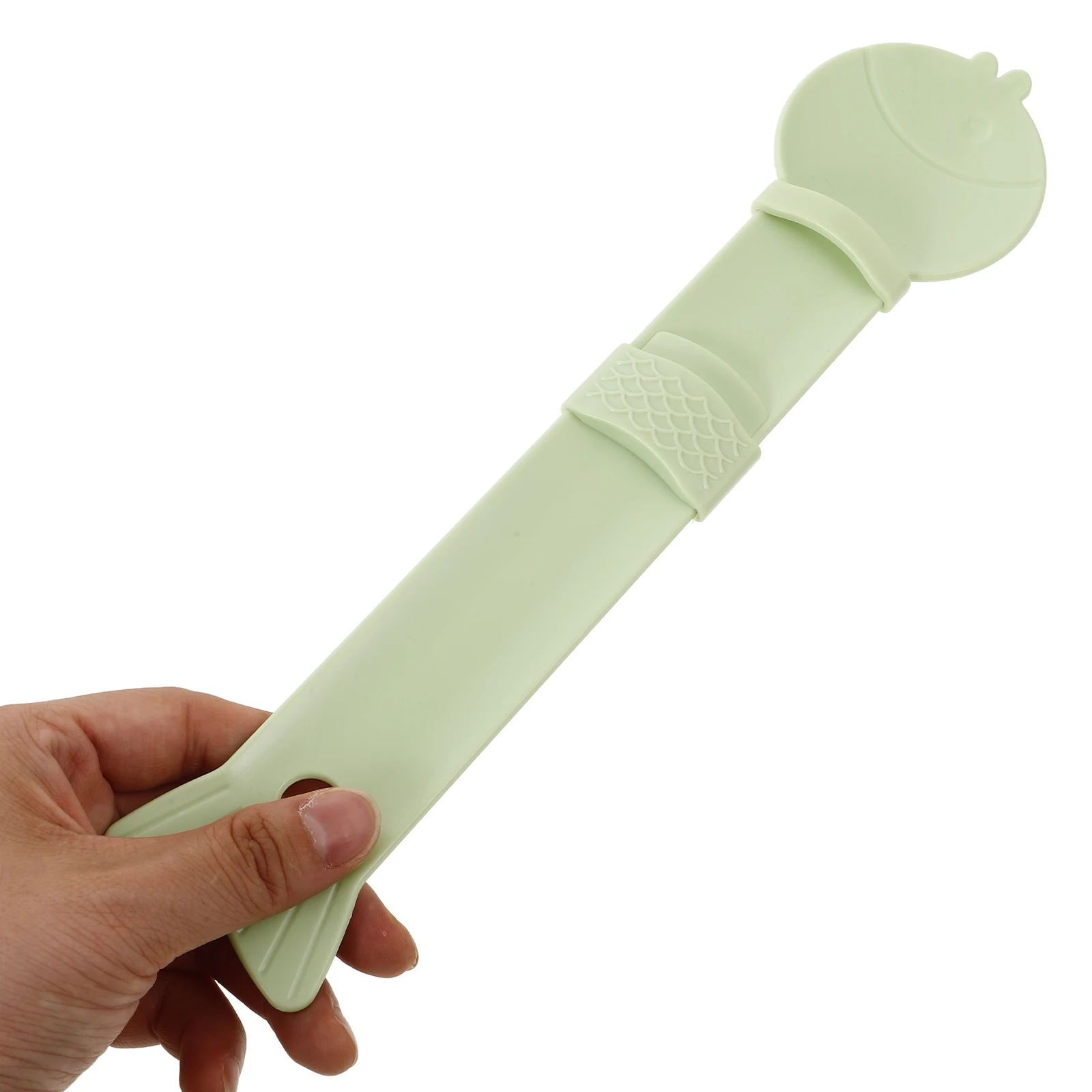 

2pcs Feeding Spoon For Wet Treats Reusable Cat Food Squeezer Portable Dispenser Compact Pet Feeding Tool Cat