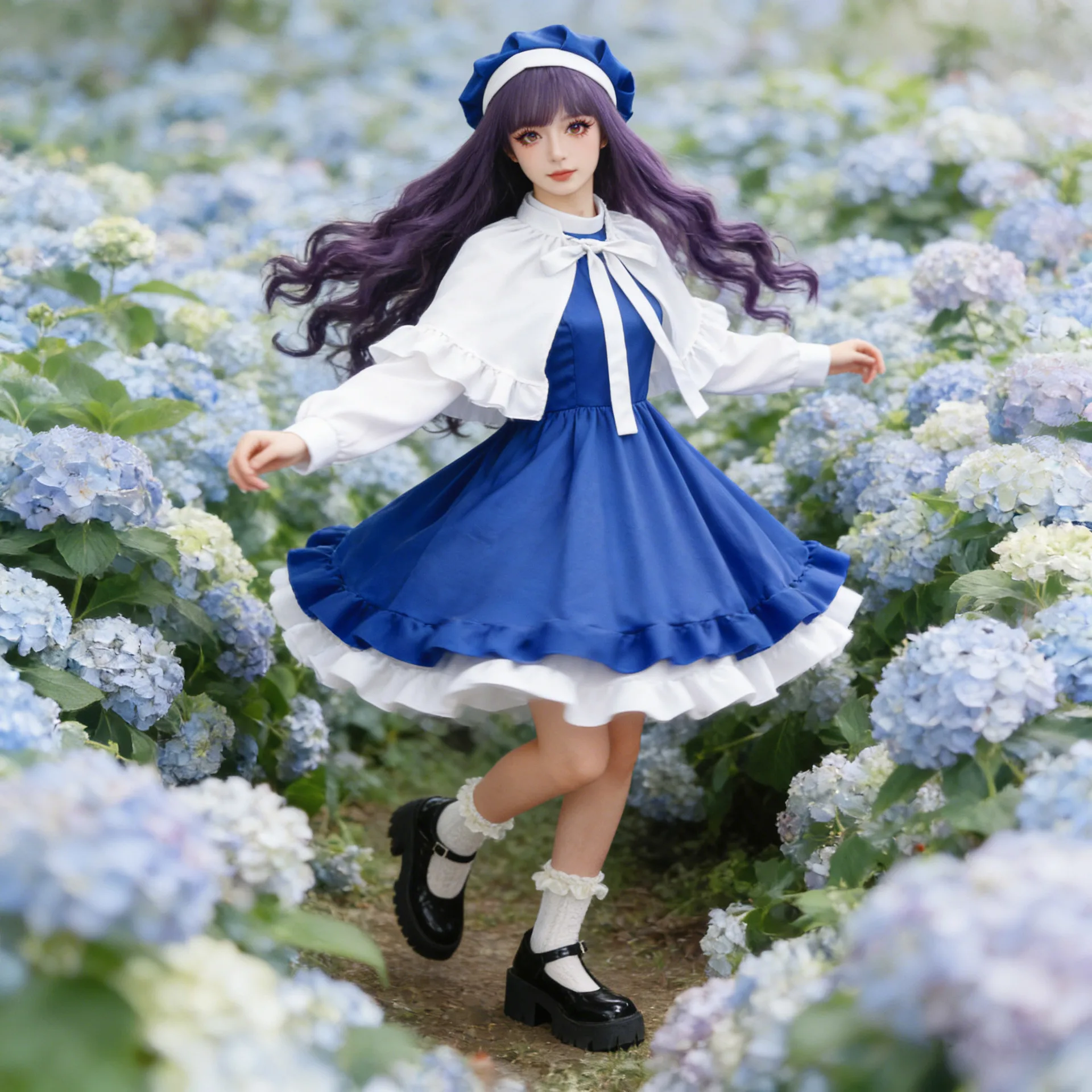 Costume 2 pièces élégant pour  - Anime Cosplay Maid avis et prix