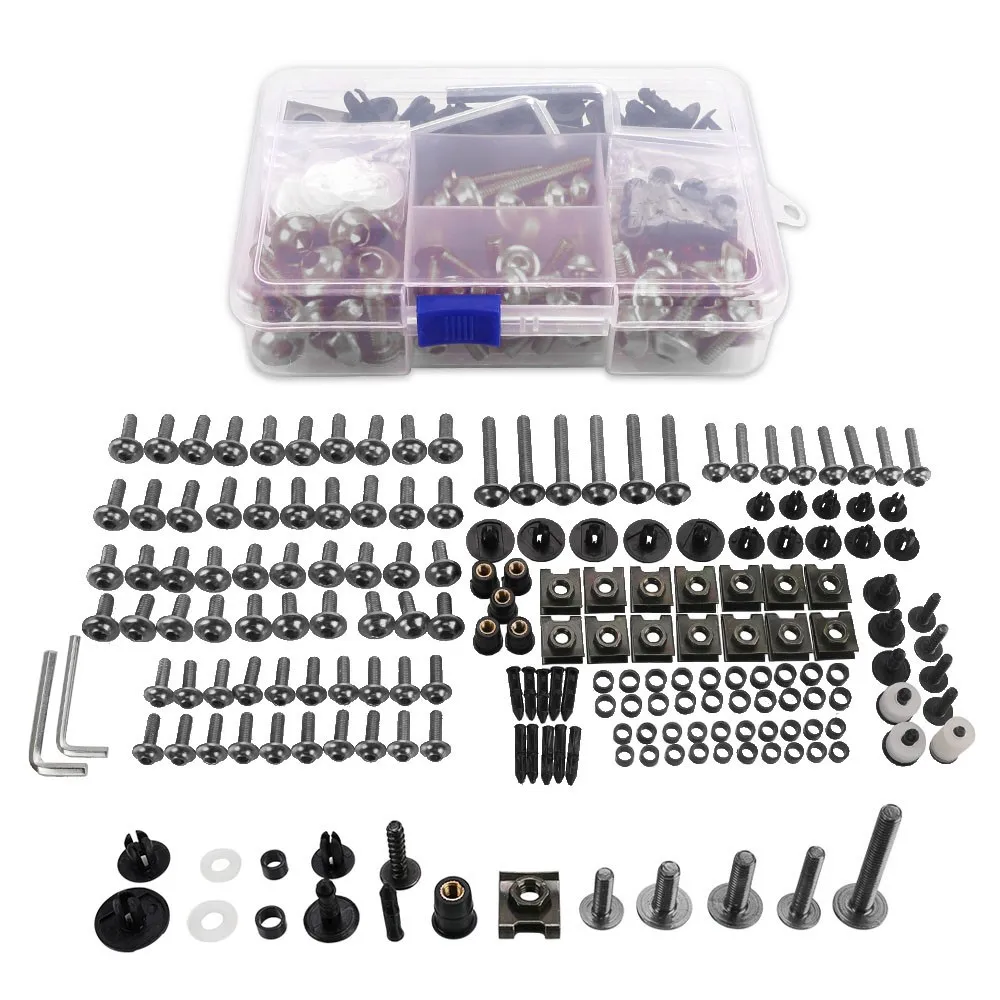 Motorcycle Accessories Fairing Bolts Kit Body Screw Clips Nut For Honda XLV 600 650 700 TRANSALP XL600V XL650V XL700V NC700 S/X