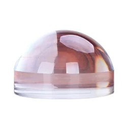 50mm Acrylic Magnifier,8X Paperweight Magnifying Glass Dome, Half Ball Sphere Lens For Photography,Decoration,Reading 아크릴 페이퍼 문진