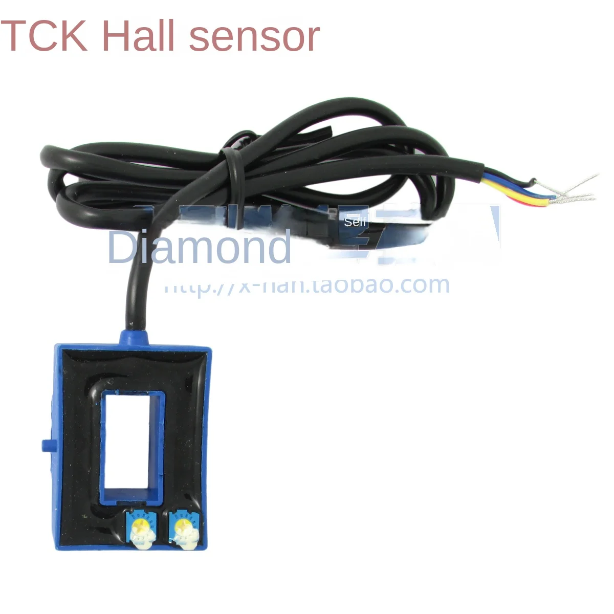 TCK 600BR 4V 600A Hall Sensor Feedback Strip Line