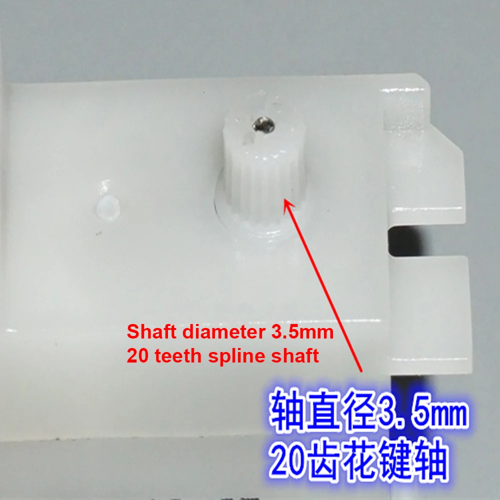 6g Servo Steering Motor Micro Mini Electric DC 5V Coreless Motor Mini Aeromodel RC Car Boat Model Robot Fixed Wing 90 Degrees view 4