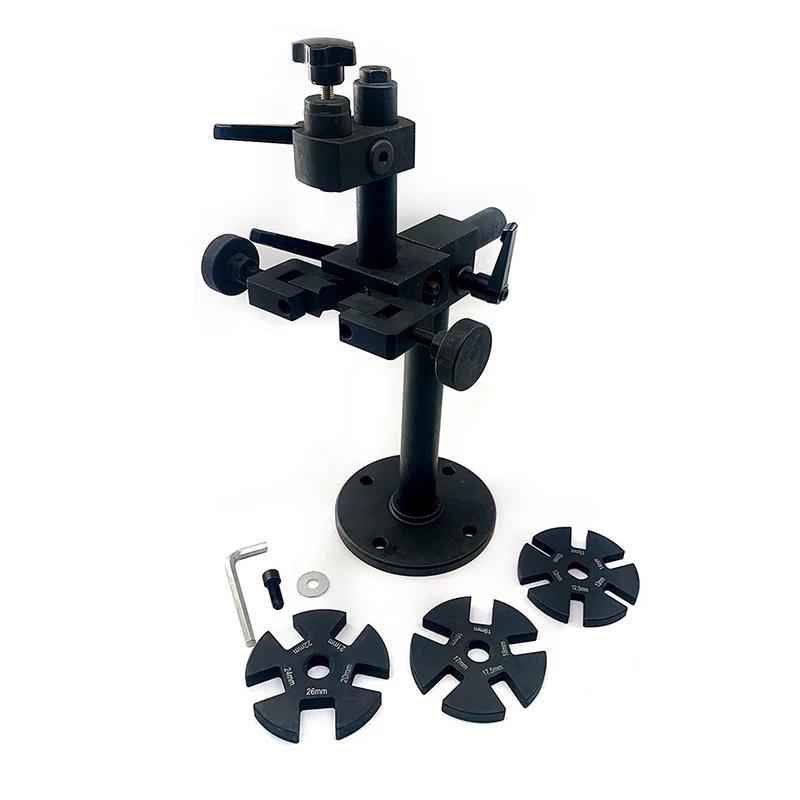 Universal Steel Common Rail Injector Dismantling Tool Fixture Stand Frame for Bosch Denso Injector   Repair Support​