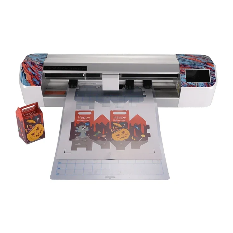 Graph Plotter Paper Sticker Cutter Plotter Vinyl Machine Auto Contour Desktop Vinyl Cutting Machine