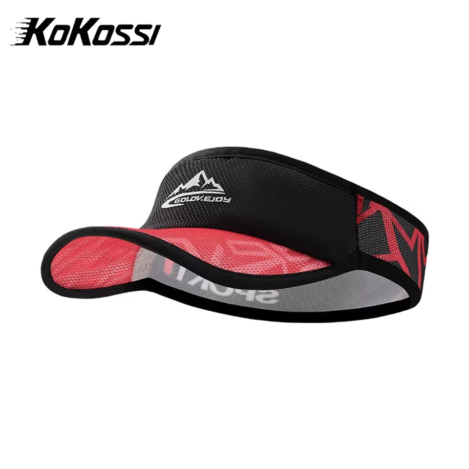 KoKossi Empty Top Hat, Sunshade Hat, Running Hat, Unisex Outdoor Sports Bike, Mountain Climbing, Quick Drying, Breathable