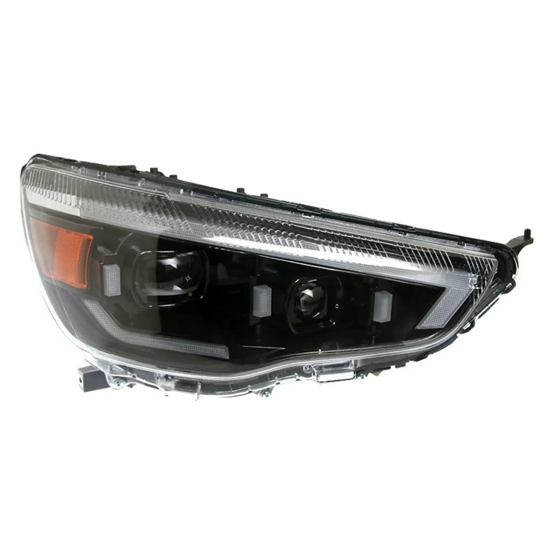 

Car Front Led Headlight Daytime Running DRL Head lamp Low High Beam for Mitsubishi ASX 13-19
