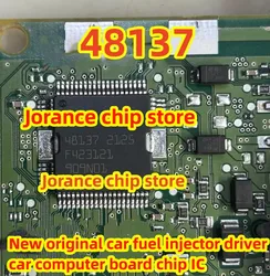 48137 HQFP64 Brand new original car engine computer board fuel injection driver chip