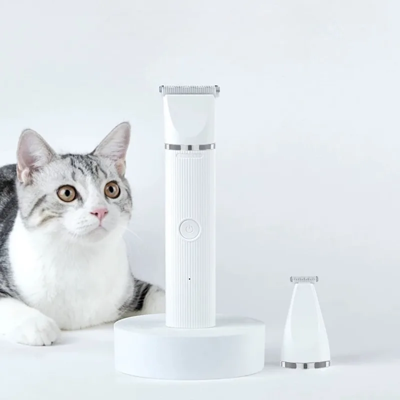 Rechargeable Pet Hair Trimmer Mute Waterproof Multifunction Pets Hair Trimmers Household Portable Dog Trimmers Cats Trimmer