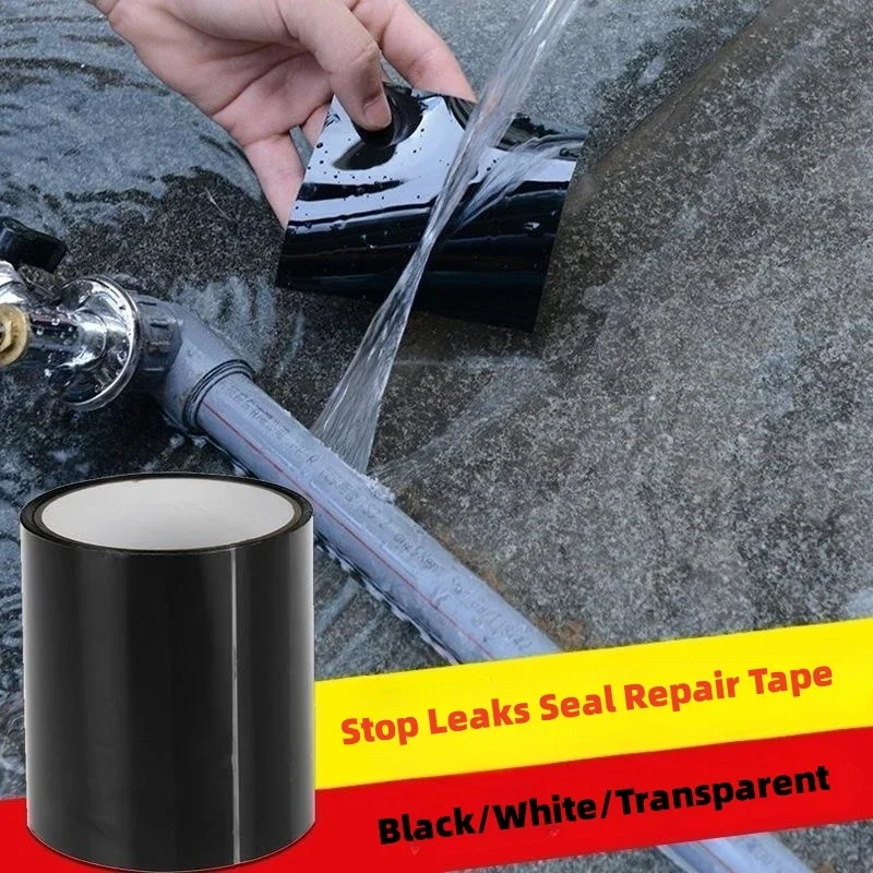 Patch PVC Pipe Super Strong Waterproof Stop Leaks Seal Repair Performance Self Fix Adhesive Insulating Duct Adhesives Tapes 2025