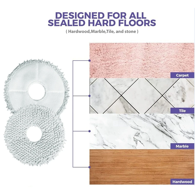 Kit de accesorios para Xiaomi Dreame S10 / S10 Pro, cepillo lateral principal, filtro, mopa, soporte de tela, bolsa de polvo