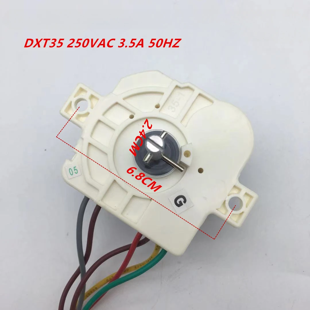 High quality DXT35 Washing machine 35min 6-wire flat ear timer washing timer control switch  Parts