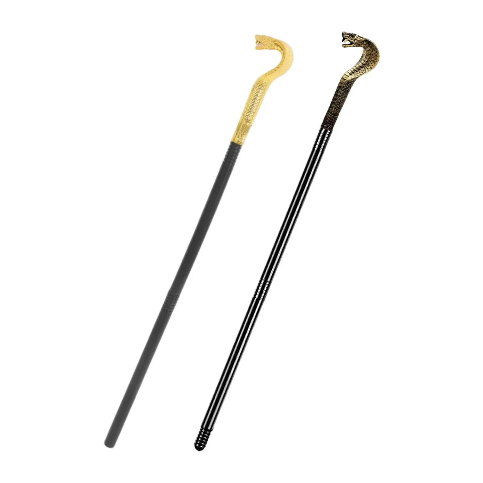 

Halloween Cane for Men Snake Head Shaped for Wedding Themed Party Stage Show