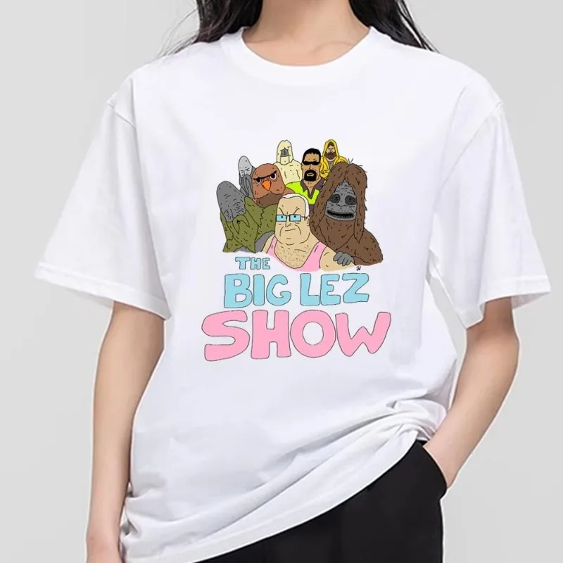 Sassy The Sasquatch T Shirt Men Couple Combination Clothes Short Sleeve Collar Fashion T-shirt Women Cotton image 4
