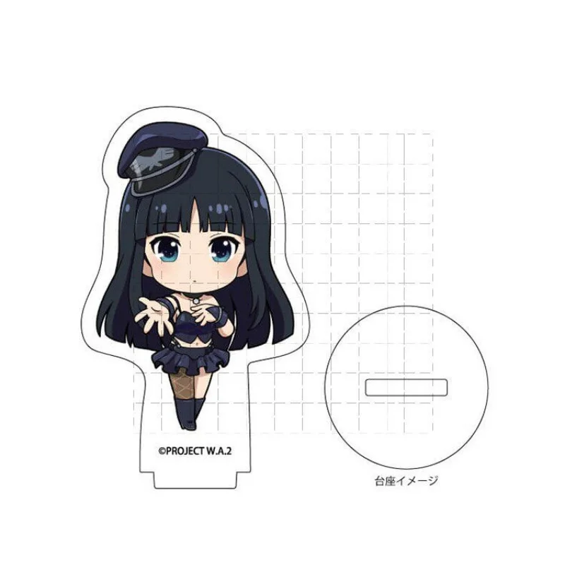 WHITE ALBUM2 10cm Acrylic Stand Model Plate Keychain Tabletop Decorations Exquisite Products Accessories Goods Collection