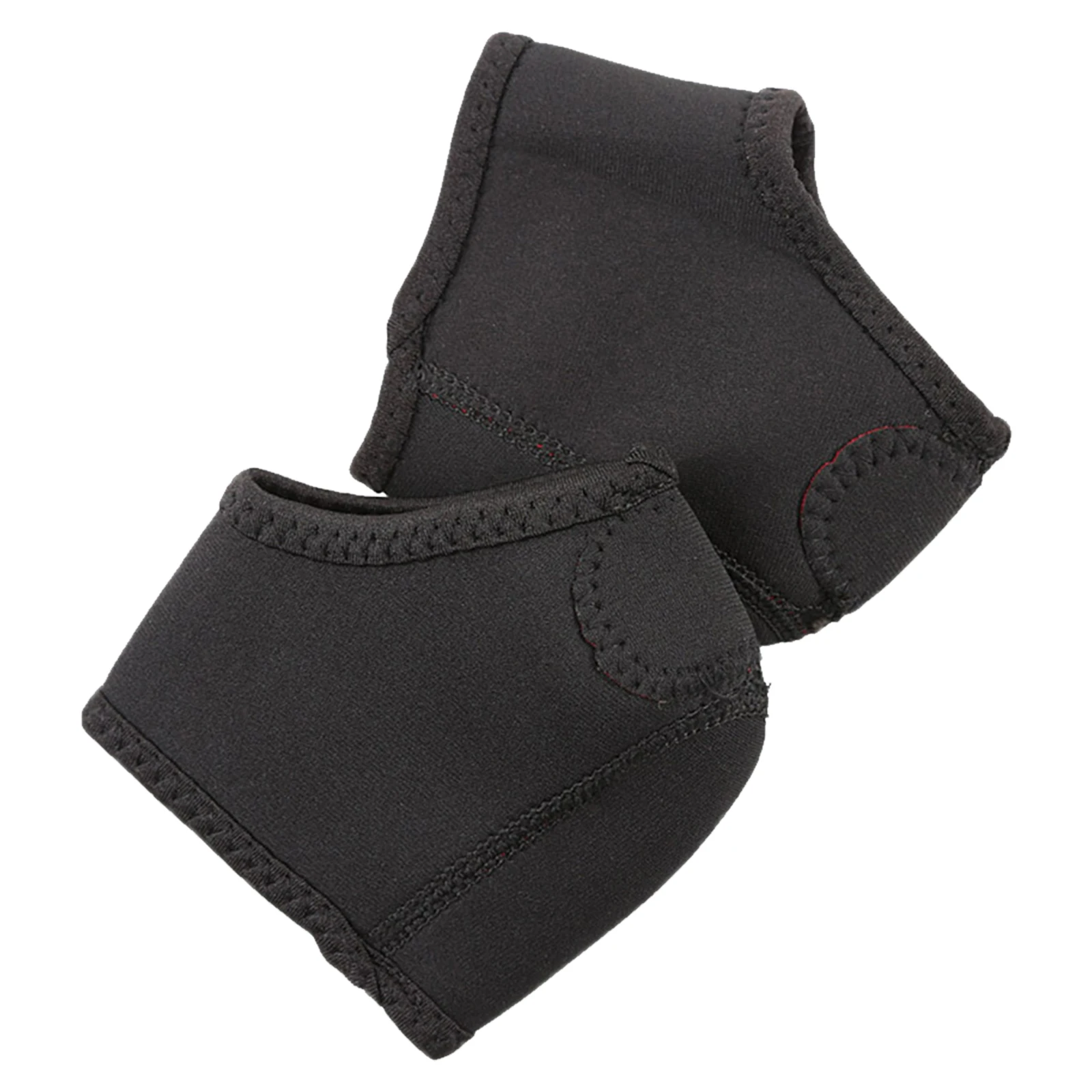 

2pcs Protective Cover Neoprene Non-Slip Heel Support Pain Relief Foot Adult Heel Protectors Feet Cushions