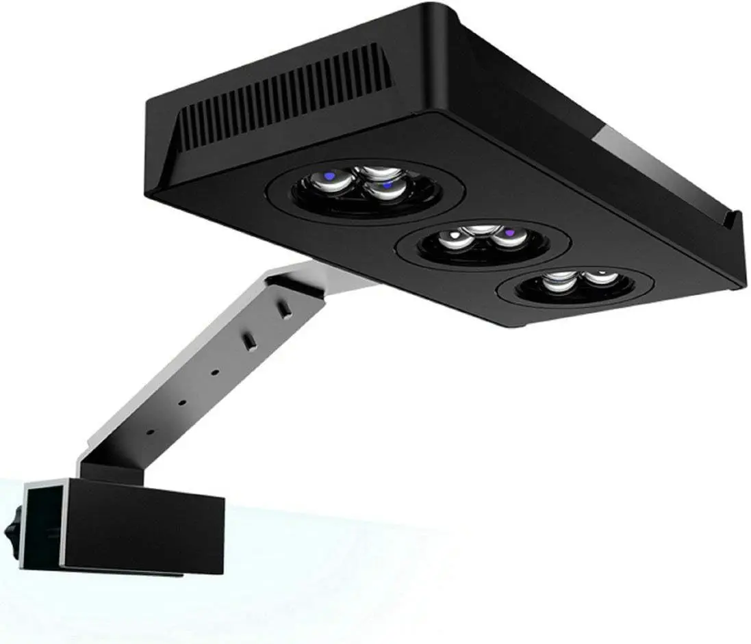 

Aquarium Led Light Saltwater Coral Reef Nano Fish Marine Tanks Timer Screen
