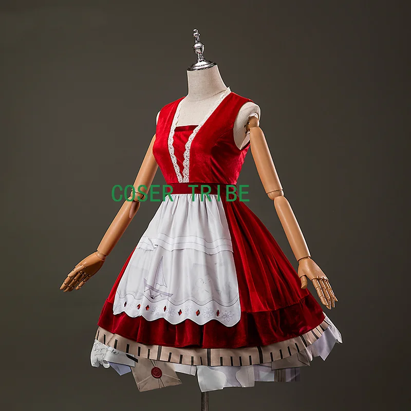 Identity V Alice Dros Little Girl Women Cosplay Costume Cos Game Anime Party Uniform Hallowen Play Role Clothes Clothing