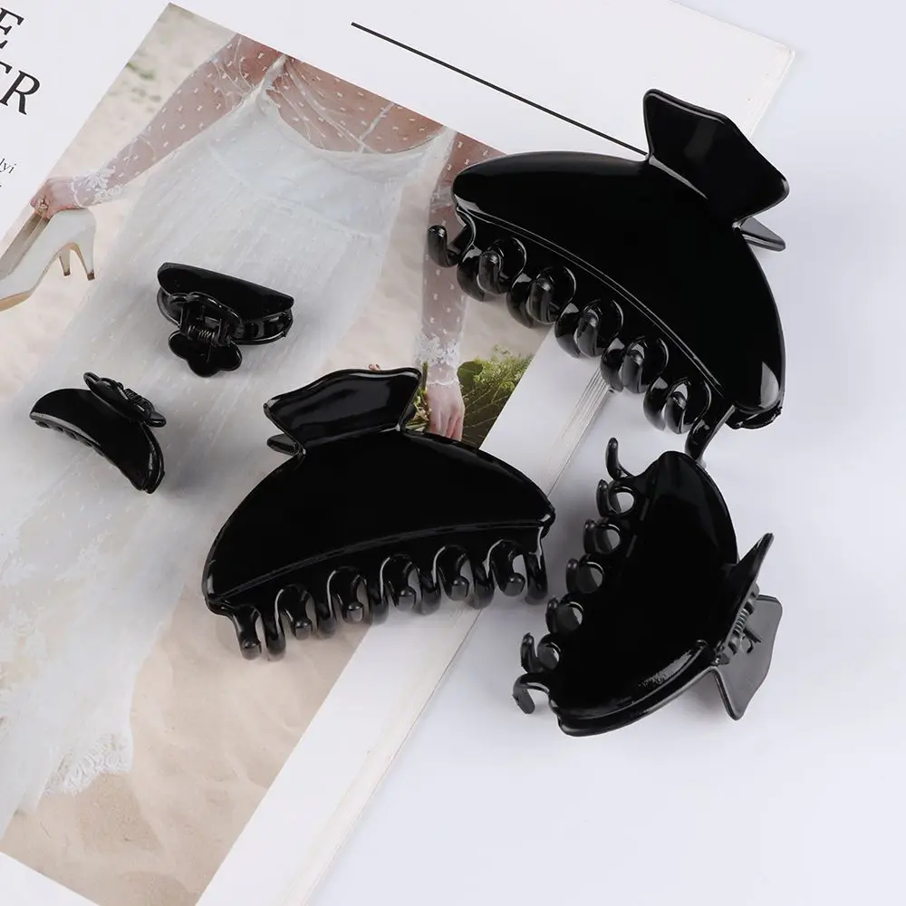 

Горячий профессиональный салон Fix, инструмент для укладки, зажимы для прически, парикмахерские заколки-бабочки, коготь краба для волос