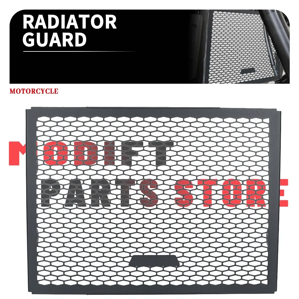 

2026 2025 Motorcycle For HONDA REBEL 300/500 REBEL 300 REBEL500 2025-2026 CNC Radiator Grille Guard Cover Protector Accessories