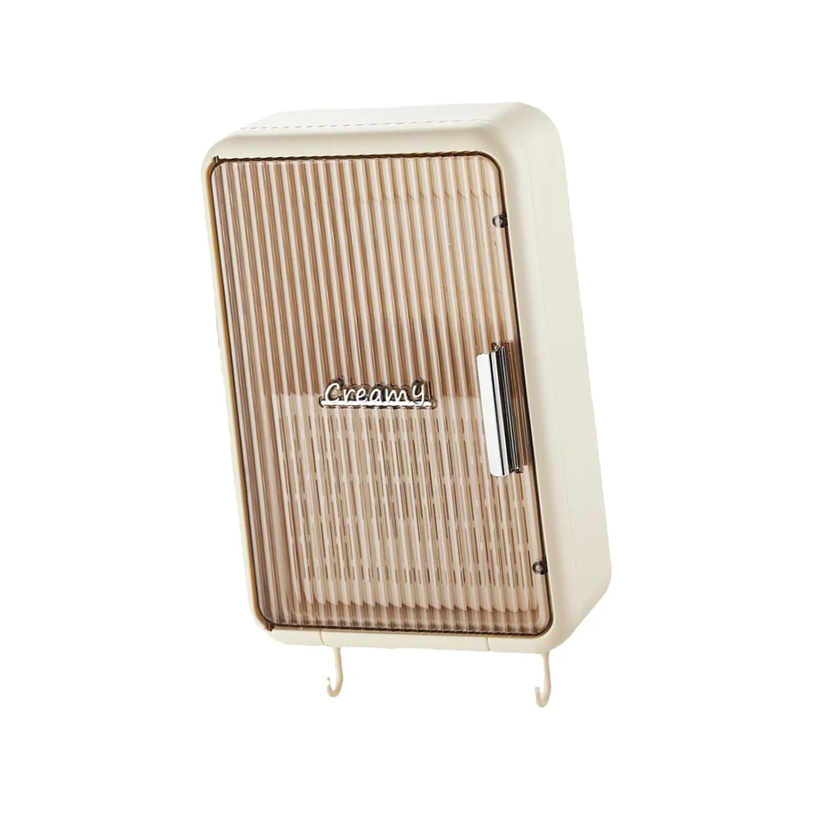 Wall Mount Chopstick Drainage Box Multipurpose Tableware Drain Storage Box Toothbrush and Toothpaste Holder for Home Household