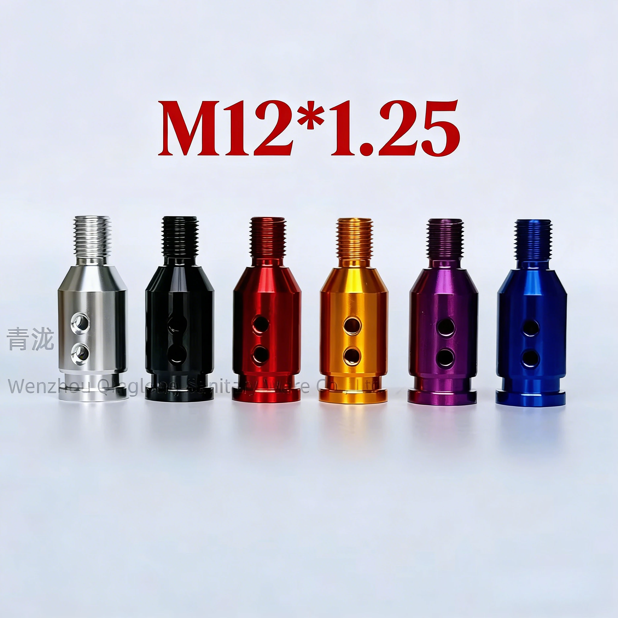 

Специальный адаптер ручки переключения передач GM, материал из алюминиевого сплава, адаптация резьбы M12x1,25