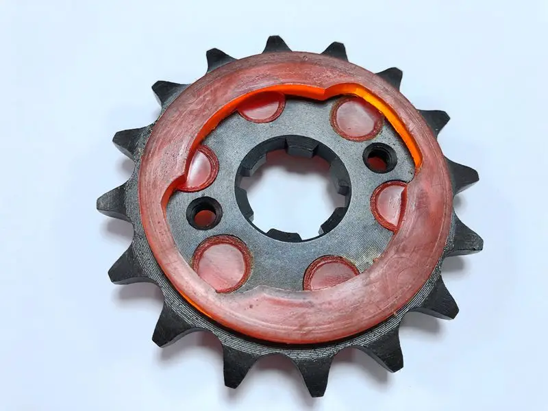 Motorcycle Silent Durable Pinion Front Sprocket 16T for Vento V-thunder COLT 250 Keeway Cruiser Dorado Virago XV250 V Star 250