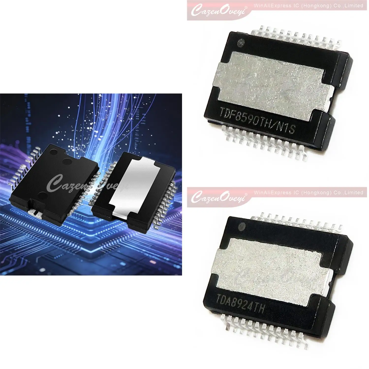 TDF8590TH TDF8590 TDA8924TH TDA8924 TDA8953TH TDA8953 HSOP-24